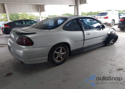 2002 Pontiac Grand Prix Gtp из США, поврежденный, VIN 1G2WR12172F106655